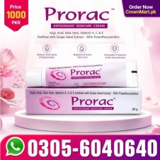 Prorac Skin Cream In Pakistan
