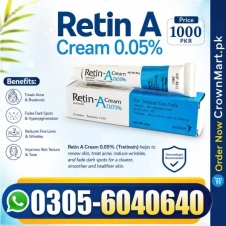 Retin A Cream 0.5 In Pakistan