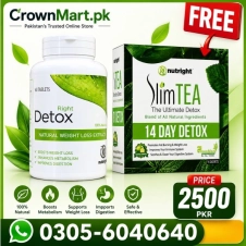 Right Detox Tablets + Free Slim Tea In Pakistan