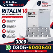 Ritalin 10mg Tablets In Pakistan