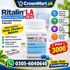 Ritalin 20mg Price In Pakistan