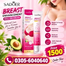 Sadoer Breast Enhancement Roll-On Cream Price In Pakistan