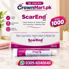 ScarEnd Gel in Pakistan