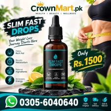 Slim Fast Drops In Pakistan
