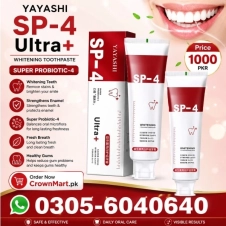 Sp-4 Ultra Whitening Toothpaste In Pakistan