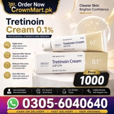 Tretinoin Cream 0.1% In Pakistan