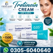 Tretinoin Cream In Pakistan