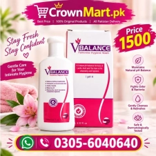 V Balance Intimate Hygiene Wash 100ml In Pakistan