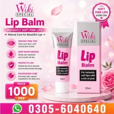 Viki Special Pink Lip Balm Hydrating 