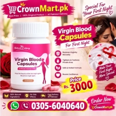 Virginity Blood Capsule For First Night in Pakistan
