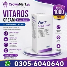 Vitaros Cream In Pakistan
