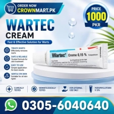 Wartec Cream In Pakistan