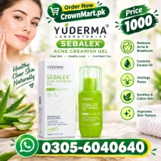 Yuderma Sebalex Acne Creamish Gel In Pakistan