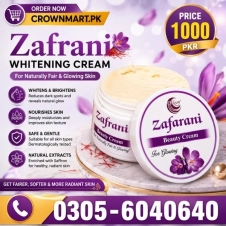 Zafrani Whitening Cream in Pakistan