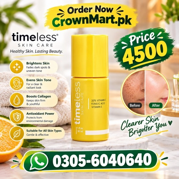timeless 20% vitamin C serum +Vitamin E +Ferulic Acid