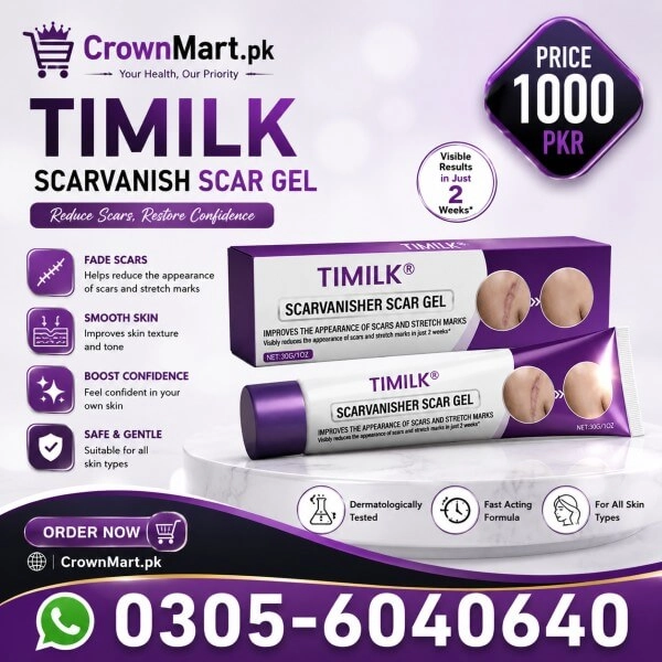 Timilk ScarVanish Scar Gel in Pakistan