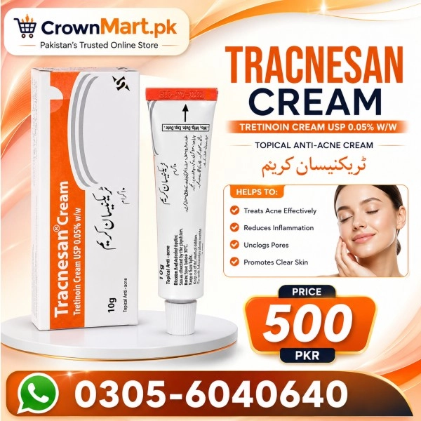 Tracnesan Cream In Pakistan
