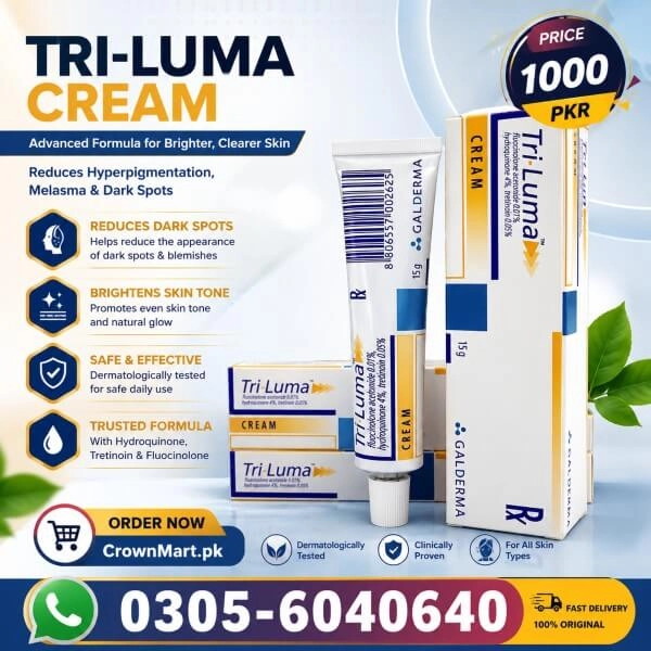 Tri Luma Cream in Pakistan