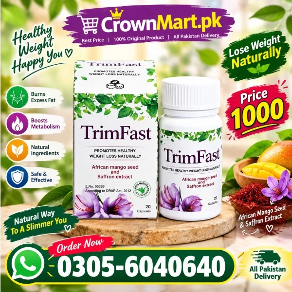 Trim Fast Tablets In Pakistan