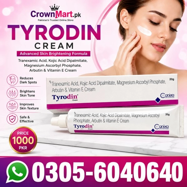 Tyrodin Cream In Pakistan