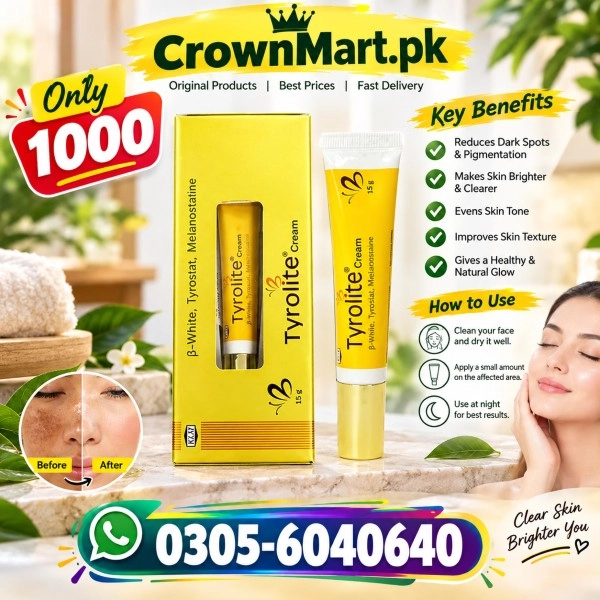 Tyrolite Cream In Pakistan