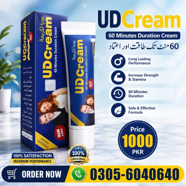 UD Cream Long Lasting Cream In Pakistan