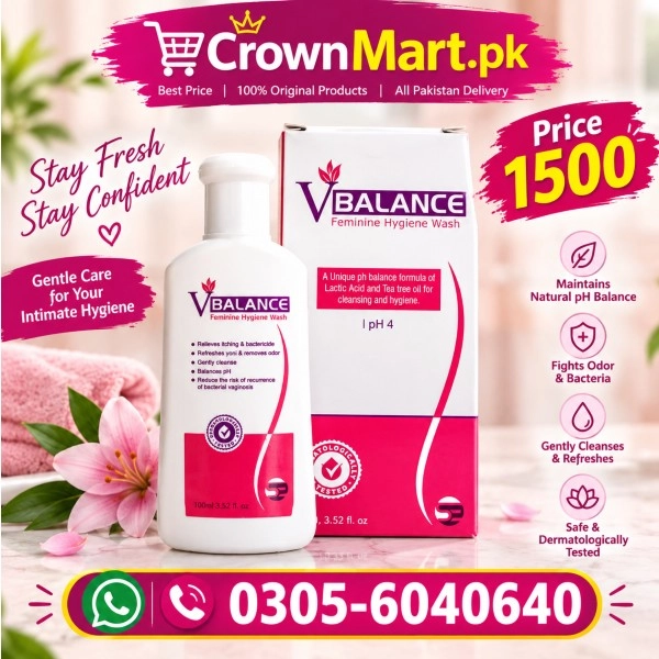 V Balance Intimate Hygiene Wash 100ml In Pakistan