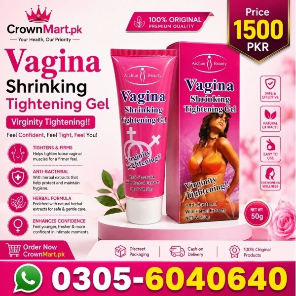 Vagina Shrinking Tightening Gel In Pakistan