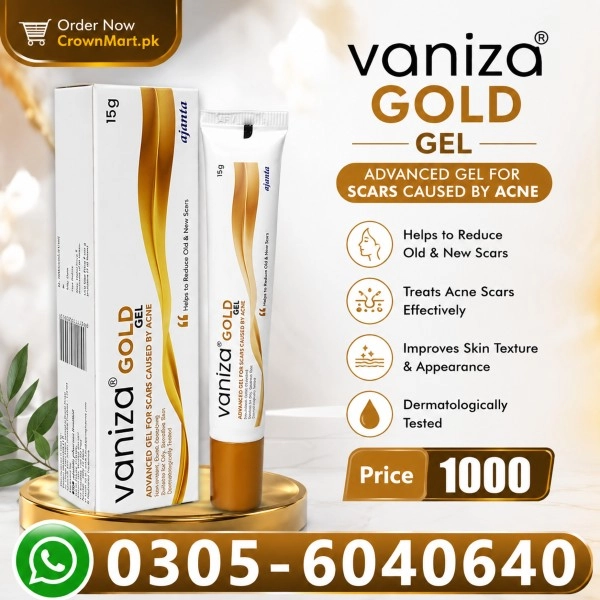 Vaniza Gold Gel In Pakistan
