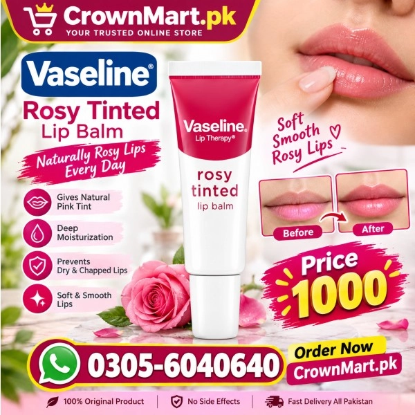 Vaseline Lip Therapy Rosy Lips In Pakistan