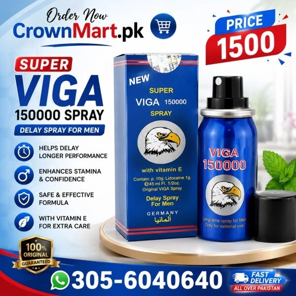 Viga 150000 Delay Spray In Pakistan