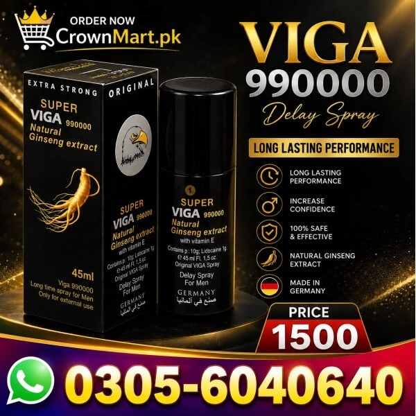 Viga 990000 Delay Spray in Pakistan