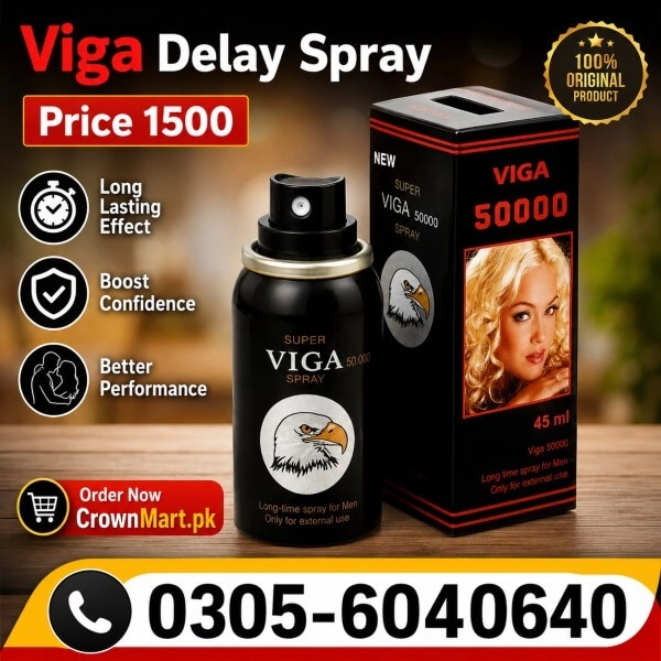 Viga Delay Spray In Pakistan
