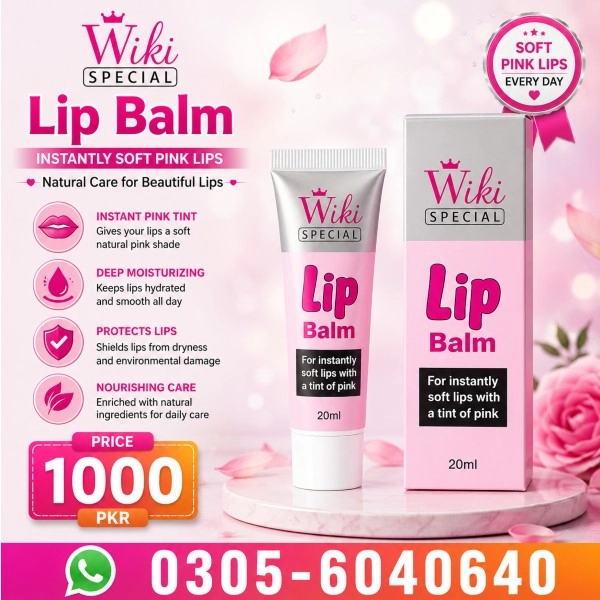 Viki Special Pink Lip Balm Hydrating 