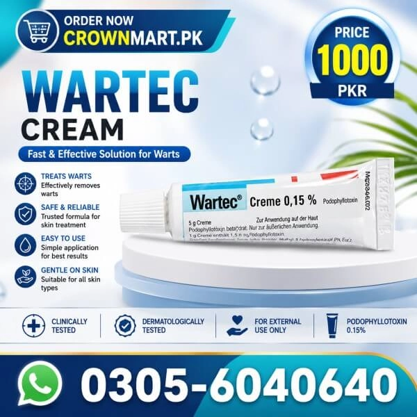 Wartec Cream In Pakistan