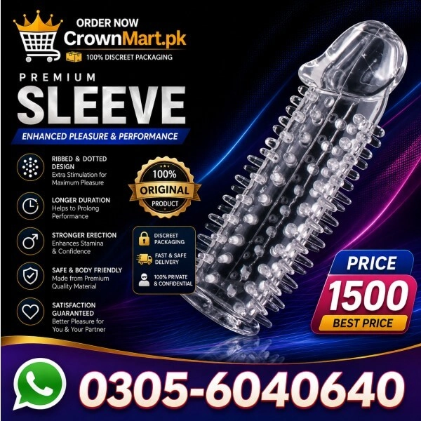 Washable Condom For Men In Pakistan