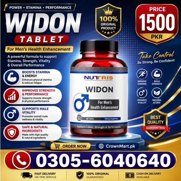 Widon Tablet in Pakistan