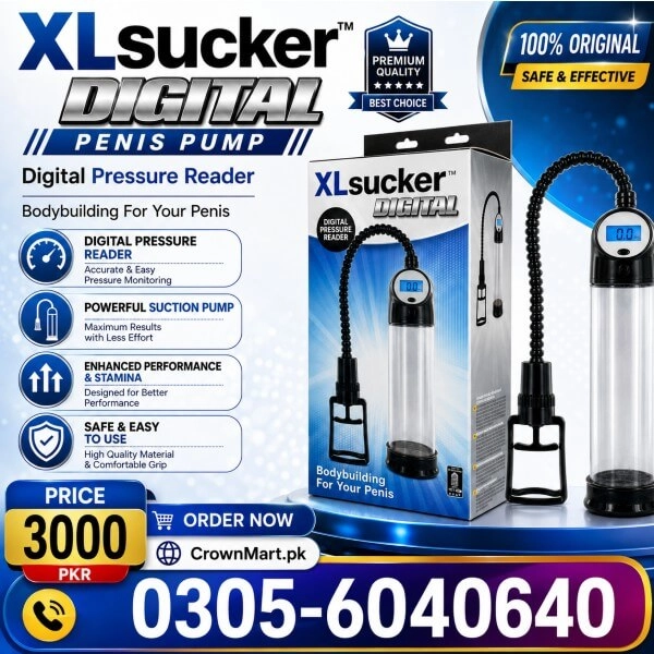 XLsucker Penis Pump Price In Pakistan