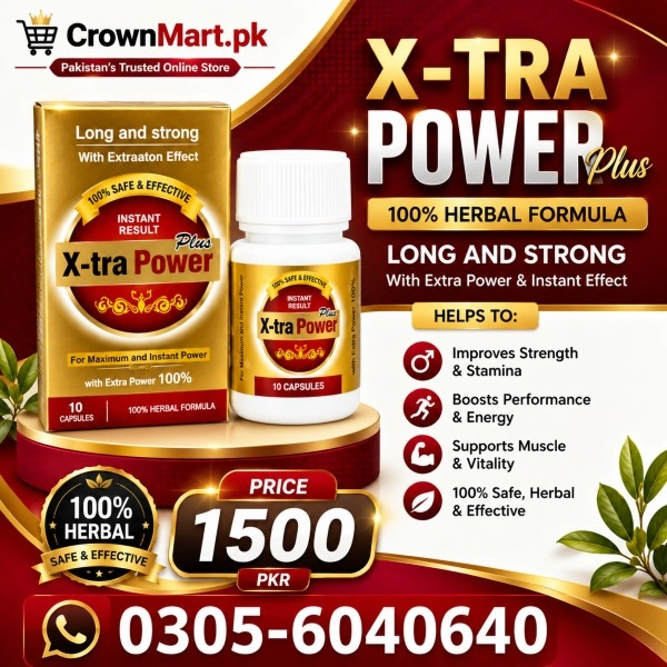 Xtra Power Capsules In Pakistan