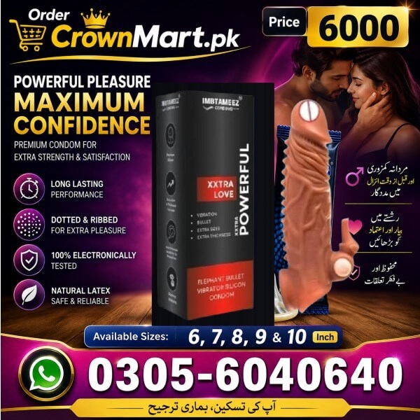 Xtra Powerful Dragon Elephant Condom In Pakistan