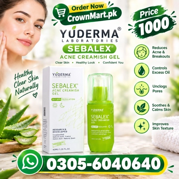 Yuderma Sebalex Acne Creamish Gel In Pakistan